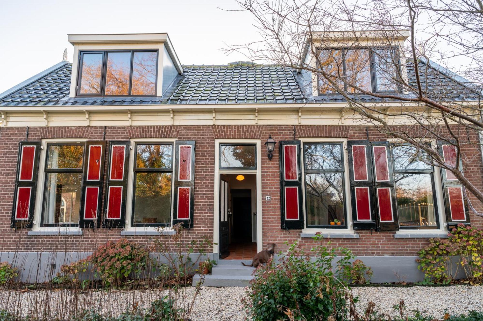 Kleinhoef - Charmante, Luxe Kamers In Een Boerderij Uit 1875 Nigtevecht Eksteriør billede