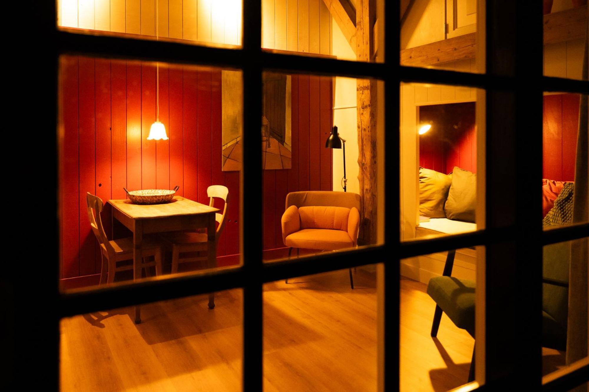 Kleinhoef - Charmante, Luxe Kamers In Een Boerderij Uit 1875 Nigtevecht Eksteriør billede