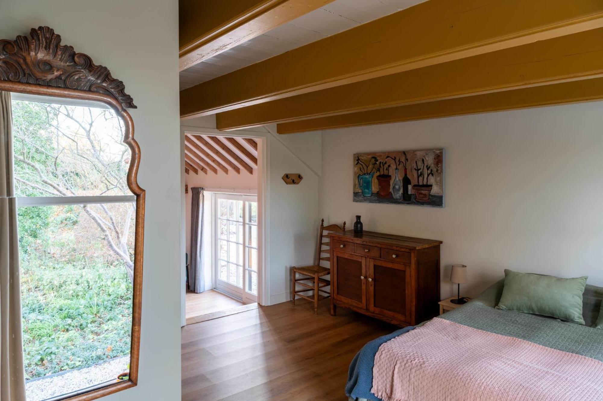 Kleinhoef - Charmante, Luxe Kamers In Een Boerderij Uit 1875 Nigtevecht Eksteriør billede