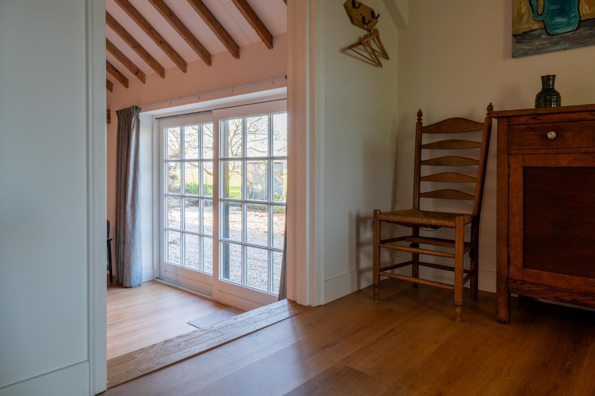 Kleinhoef - Charmante, Luxe Kamers In Een Boerderij Uit 1875 Nigtevecht Eksteriør billede