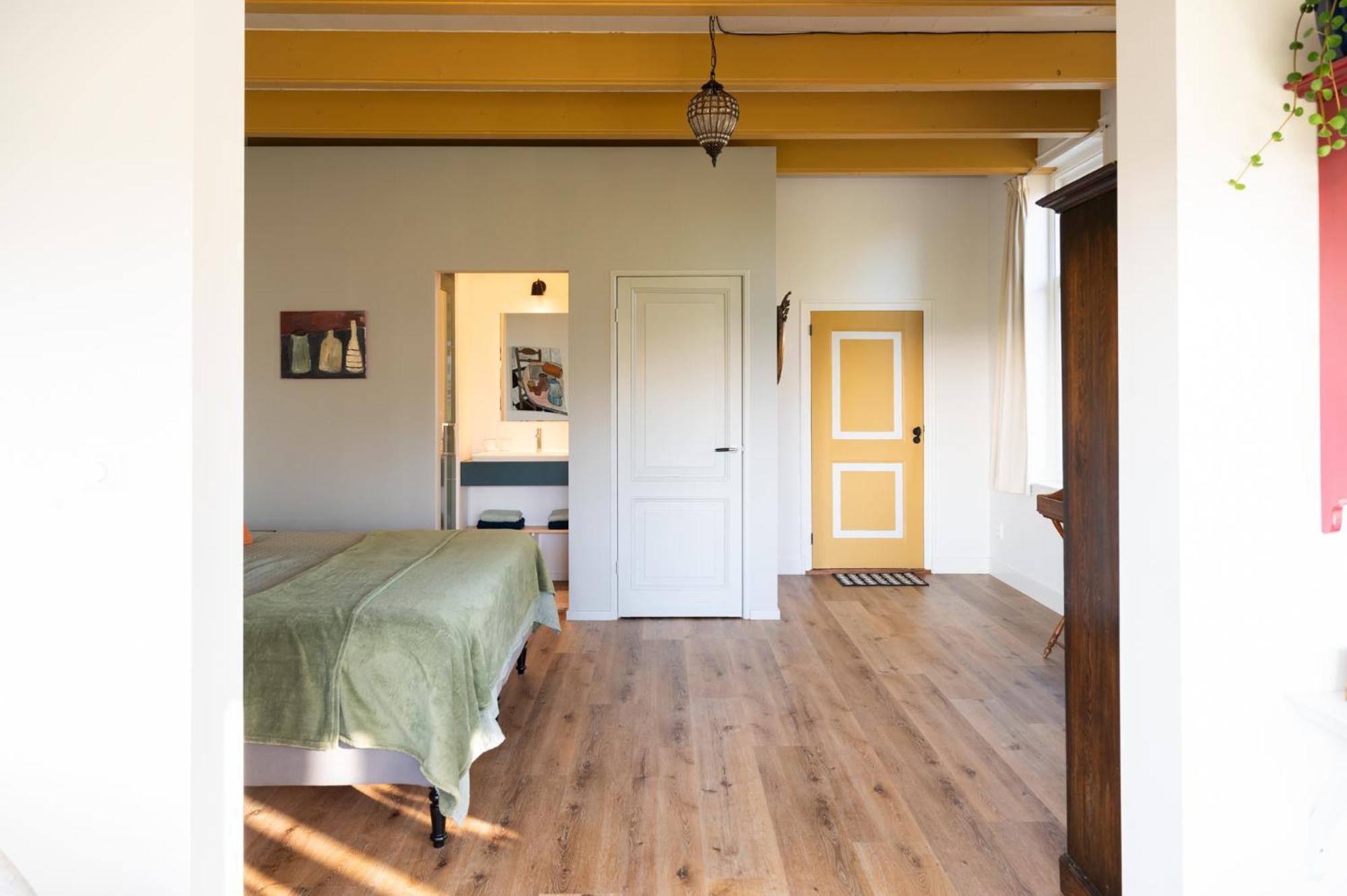Kleinhoef - Charmante, Luxe Kamers In Een Boerderij Uit 1875 Nigtevecht Eksteriør billede