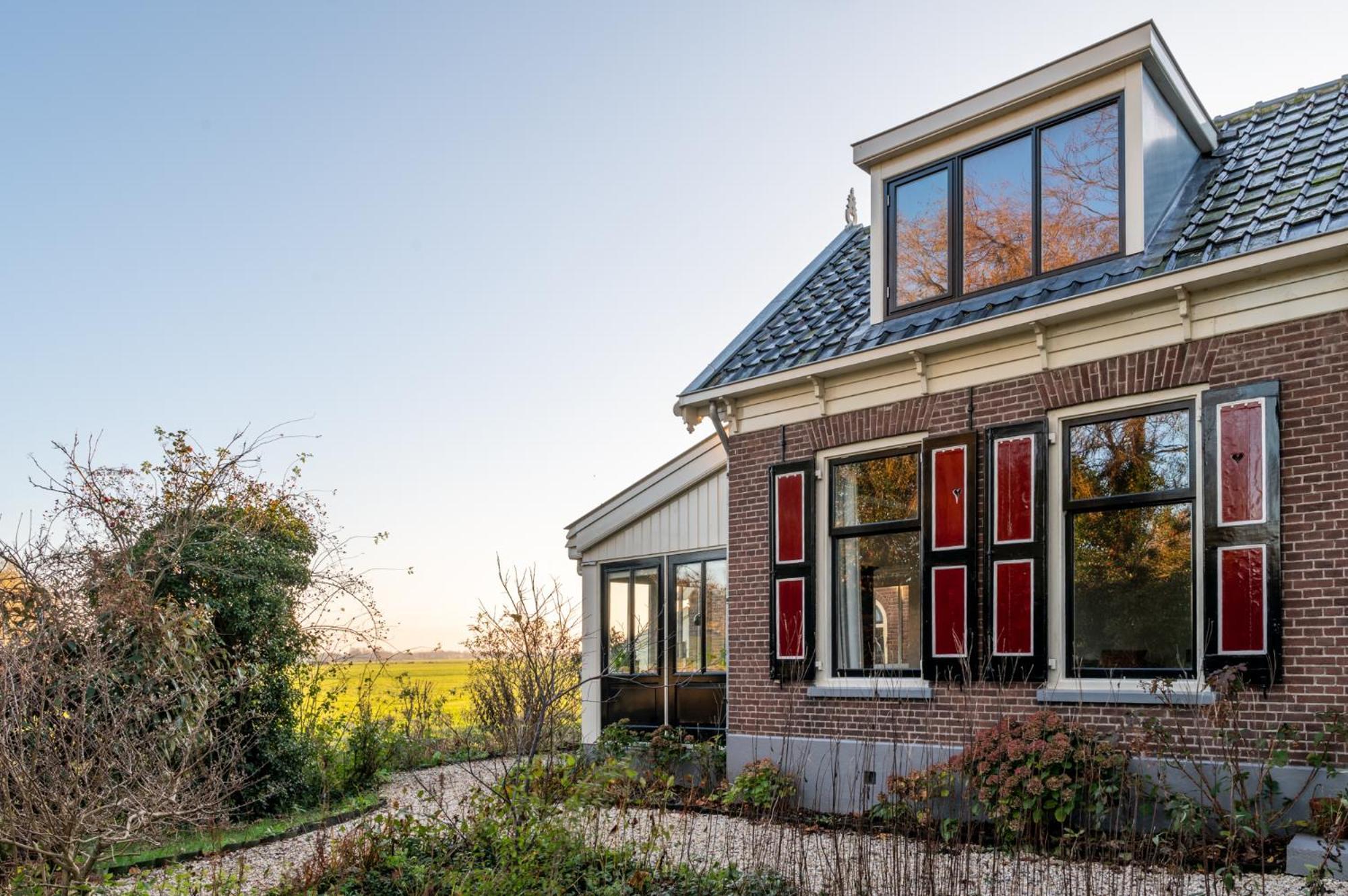 Kleinhoef - Charmante, Luxe Kamers In Een Boerderij Uit 1875 Nigtevecht Eksteriør billede