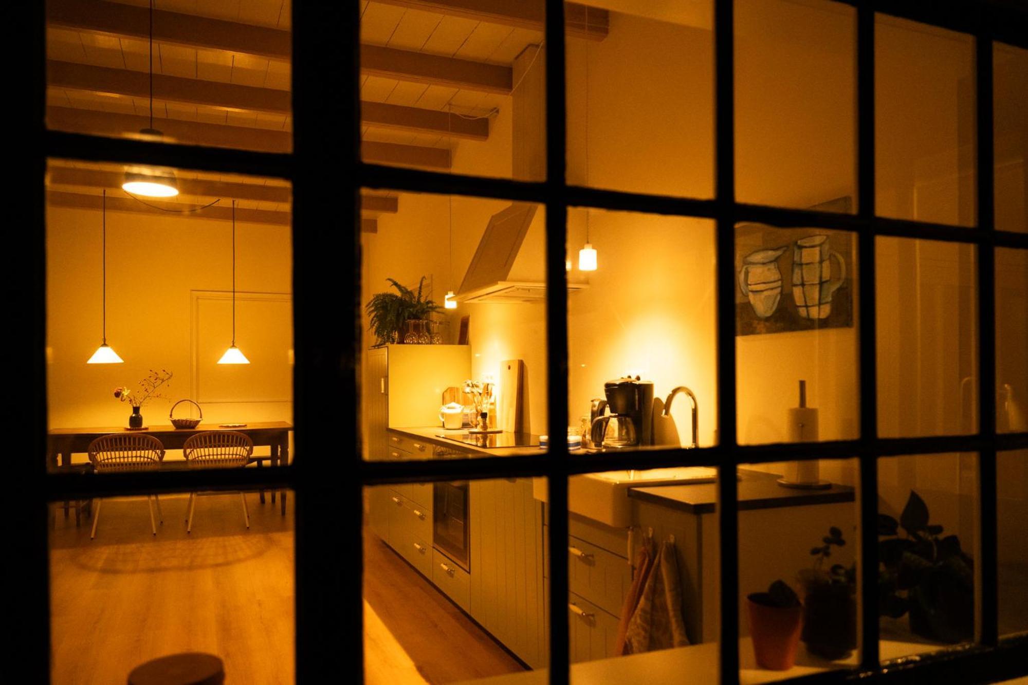 Kleinhoef - Charmante, Luxe Kamers In Een Boerderij Uit 1875 Nigtevecht Eksteriør billede
