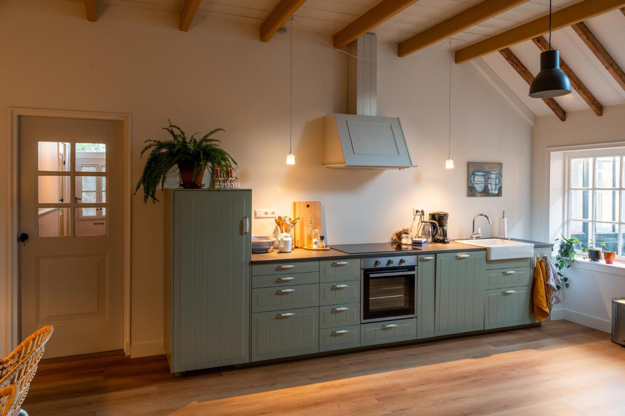 Kleinhoef - Charmante, Luxe Kamers In Een Boerderij Uit 1875 Nigtevecht Eksteriør billede