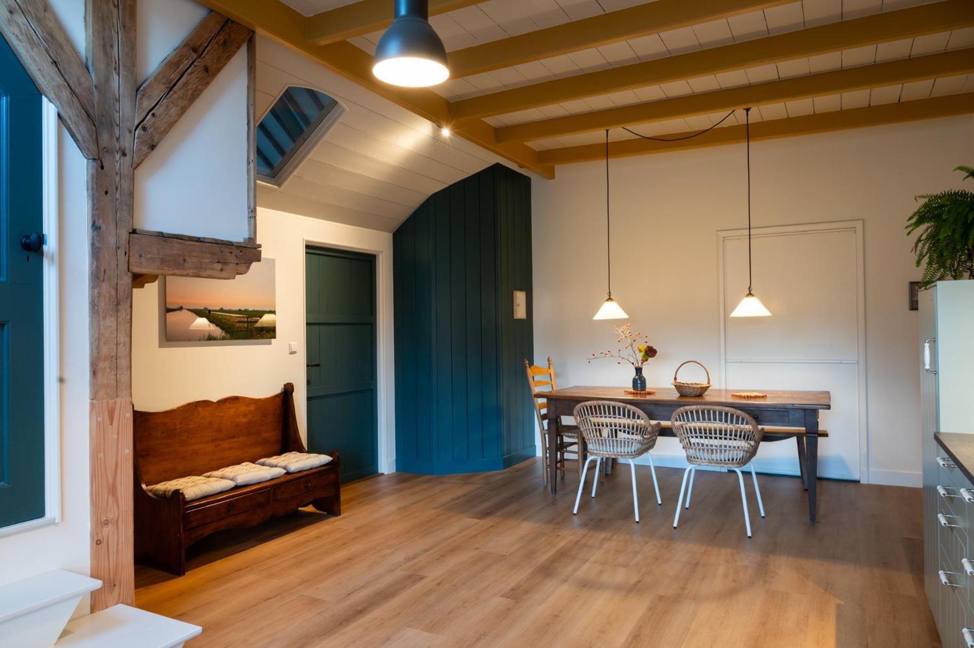 Kleinhoef - Charmante, Luxe Kamers In Een Boerderij Uit 1875 Nigtevecht Eksteriør billede