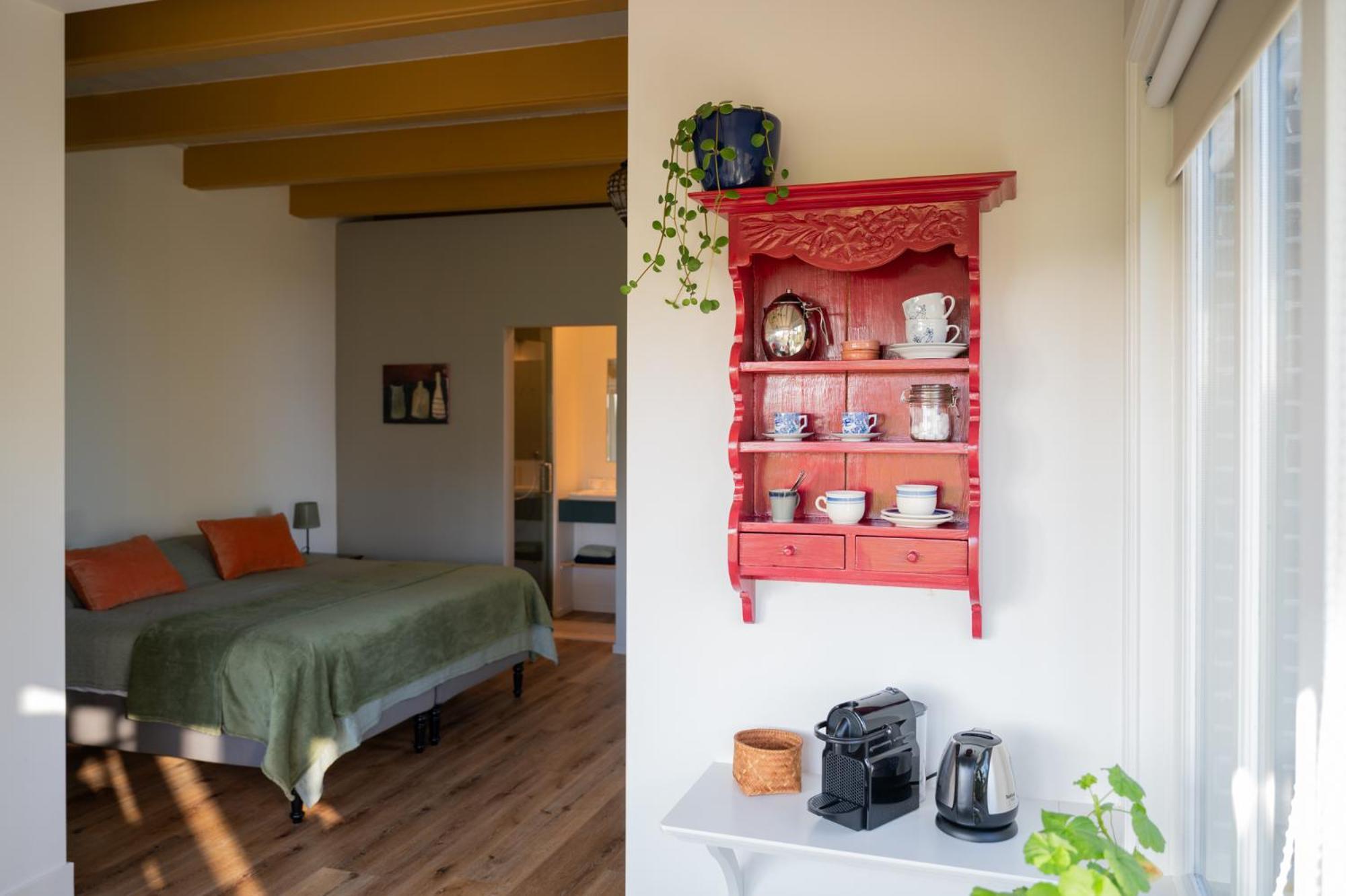 Kleinhoef - Charmante, Luxe Kamers In Een Boerderij Uit 1875 Nigtevecht Eksteriør billede
