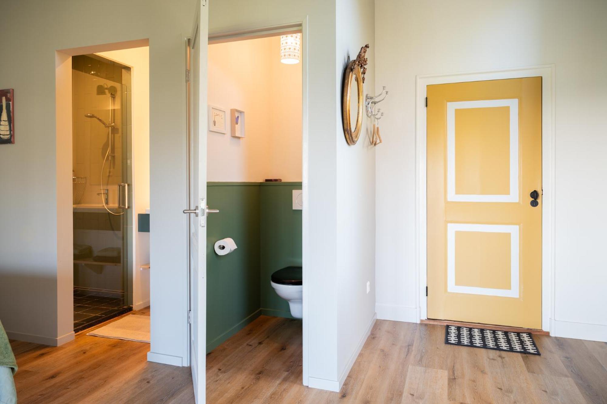Kleinhoef - Charmante, Luxe Kamers In Een Boerderij Uit 1875 Nigtevecht Eksteriør billede