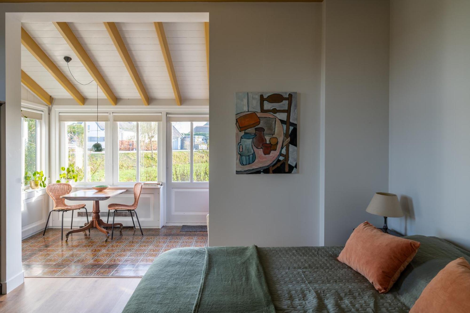 Kleinhoef - Charmante, Luxe Kamers In Een Boerderij Uit 1875 Nigtevecht Eksteriør billede